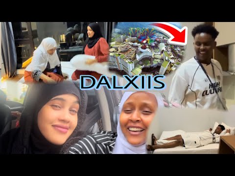 CUMAR AYAAN DALXIIS U KAXAYNAY UUKU FARXAY🥲