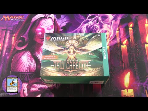 Streets of New Capenna Bundle Unboxing