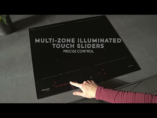 Hisense 60cm 4 Zone Induction Hob