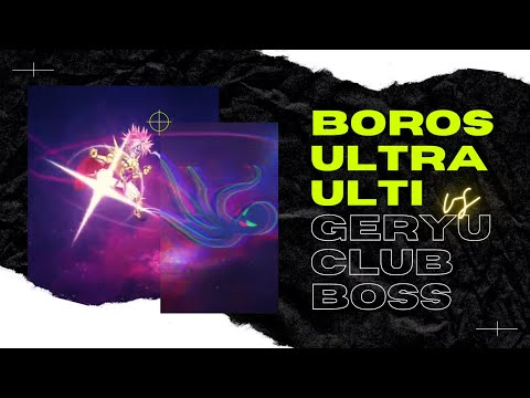 OPM The Strongest - Boros on roids 3-Star Keepsake Ultra Ultimate (Geryu Club Boss)