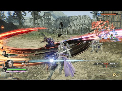 戦国無双5 全キャラ 固有モーション集 Samurai Warriors 5 Unique Moves