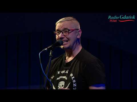 Mietek Folk w Muzycznych Wędrówkach Łosia i Basiora w Radiu Gdańsk