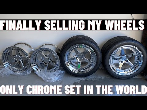 The only Chrome Aodhan DS05 Wheels are finally for sale