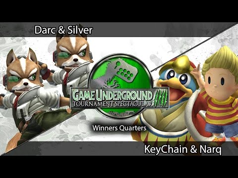 Darc & Silver VS KeyChain & Narq | GUTS 4 Project M Doubles | Winners Quarters