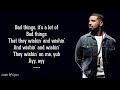 Drake GOD S PLAN Lyrics   Drake
