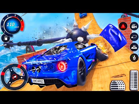 Extreme Car Crash Beam Derby 3D - Gt Ramp Stunt Simulator - Android GamePlay