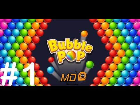 Bubble Pop! Puzzle Game Legend - Gameplay IOS & Android #1 - YouTube