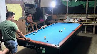 Jr vs Rozz Race 5 #billiards Part 2