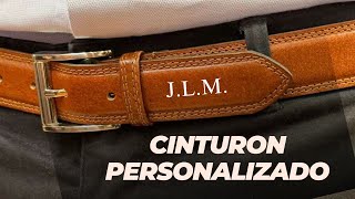 Video de Cinturón de cuero Clasico
