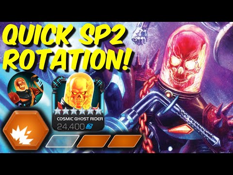 CGR Guide: QUICK FIGHT ROTATION - How to STOP Dexing + Fast Fights - Marvel Contest of Champions