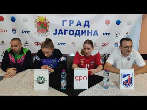 SRL 6. kolo (Ž) / Železničar - Jagodina / Izjave nakon utakmice