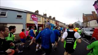 preview picture of video 'Omagh Half Marathon 2014'