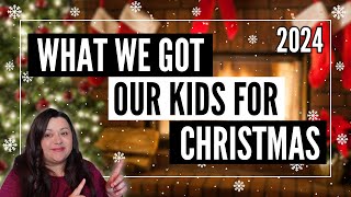 WHAT WE GOT OUR KIDS FOR CHRISTMAS 2024 || TEEN & TWEEN CHRISTMAS GIFTS