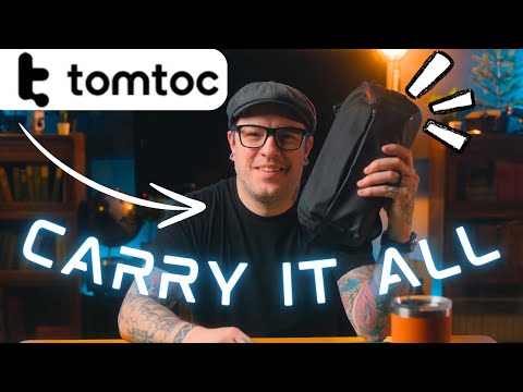 The Best Budget EDC Sling Bag: Tomtoc Explorer T21 Review & Loadout