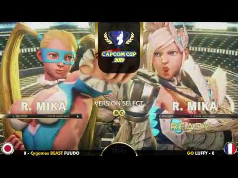 CYG BST Fuudo(R.MIKA) vs GO Luffy(R.MIKA)-Capcom Cup 2019 Winners Round of 32-CPT 2019