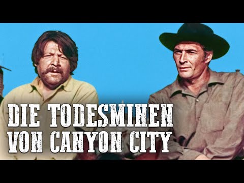 Die Todesminen von Canyon City | Robert Woods | Kostenloser Cowboyfilm
