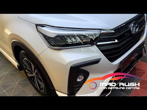 Perodua Ativa 299 Ceramic Coating