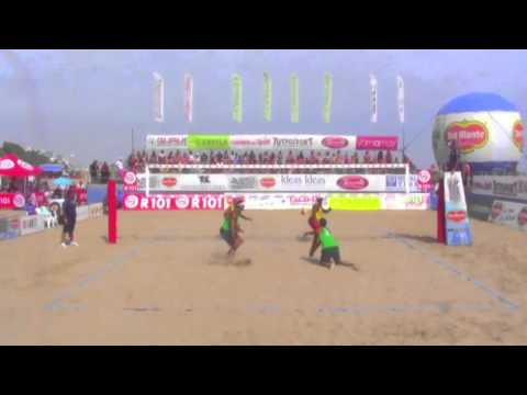 Beach Voleyball Cecchini - Ranghieri Jesolo Highlights.mov