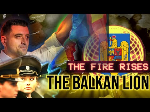 DER BALKAN-LÖWE - Das Feuer erhebt sich - Herzen aus Eisen 4 - Was wäre, wenn Rumänien die NATO v...