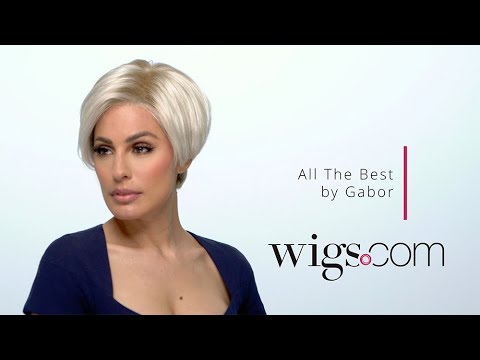 All The Best | Synthetic Lace Front Wig (Hand-Tied Top) by Gabor