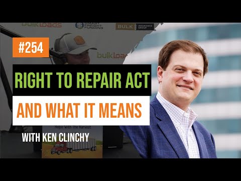 Right to Repair Act and What It Means
