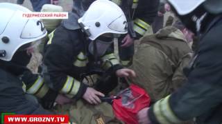 В Чечне прошли учения по предотвращению лесных пожаров