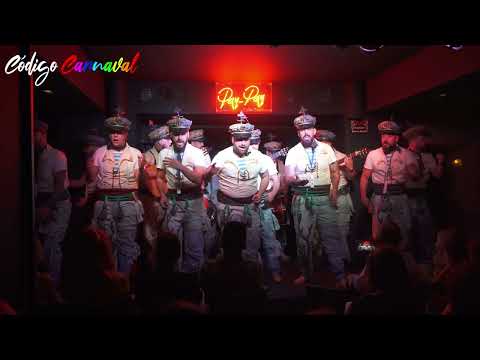 Comparsa LOS ORIGINALES - Pasodoble 'Qué más dá que sea en junio' | Café Teatro Pay-Pay