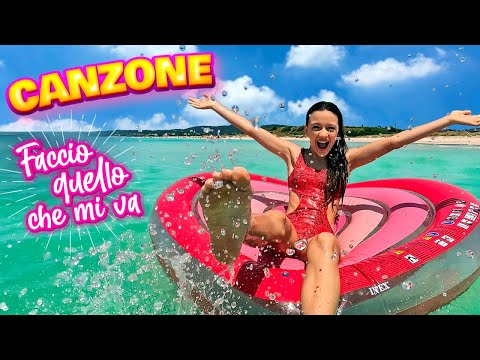 Las Lunas - FACCIO QUELLO CHE MI VA (Canzone ufficiale)🎵