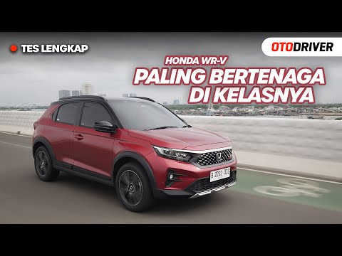 Honda WR-V Medium SUV dengan Tenaga Besar