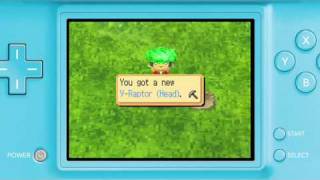 Fossil Fighters (DS) E3 Trailer