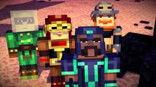 Trailer Minecraft Story Mode 'Order of the Stone'