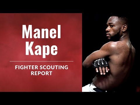 Manel Kape MMA Scouting Report | Pantoja's Toughest Test?