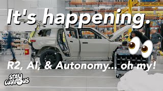 All eyes on Rivian R2, AI, and Autonomy (Q1 2025 earnings reaction)