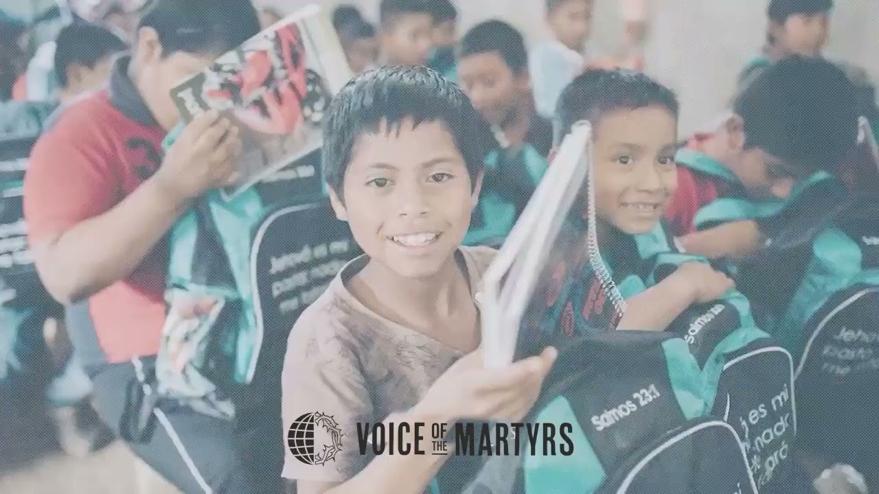 Voice of the Martyrs Australia – Who Are We?