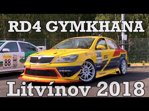 RD4 Transport Projekt Drift Challenge - Gymkhana - Litvínov