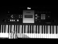Nomy - We Fall piano intro Tutorial 