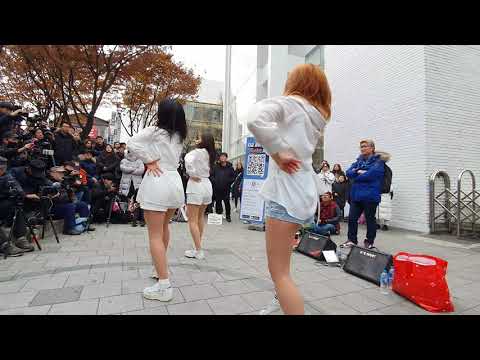 20191130. LADY B. EVERGLOW 'BON BON CHOCOLAT',  RED VELVET 'UMPAH UMPAH' COVER.