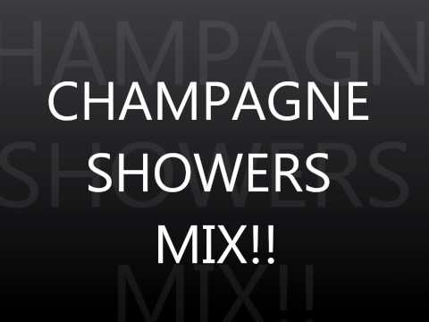 David Guetta Vs LMFAO vs Pibull ft Afrojack - Champagne Shower mix
