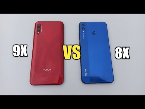 HONOR 9X VS HONOR 8X - SPEED TEST!! KIRIN 810 VS 710