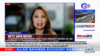 “Ini-imagine ko tawang-tawa sila noong ginagawa nila ‘yung acknowledgement receipts.” — litigator