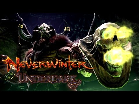 Neverwinter Underdark - Rage of Demons Trailer