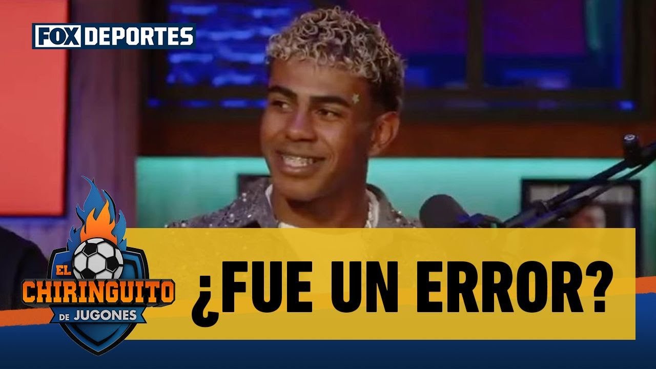 😳🗣️ ¿SE EQUIVOCA? Las declaraciones de Lamine Yamal sobre el Real Madrid | El Chiringuito