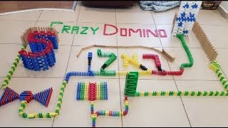 דומינו ראלי 5- 5,000 חלקים!!- Crazy Domino