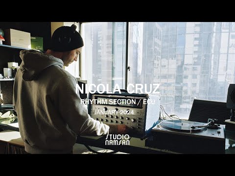 Live at Studio Namsan : Nicola Cruz (January 2024)