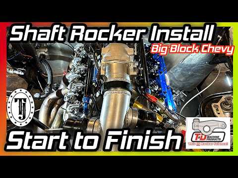 Shaft Rocker Arms // T&D Machine // Best in the Business
