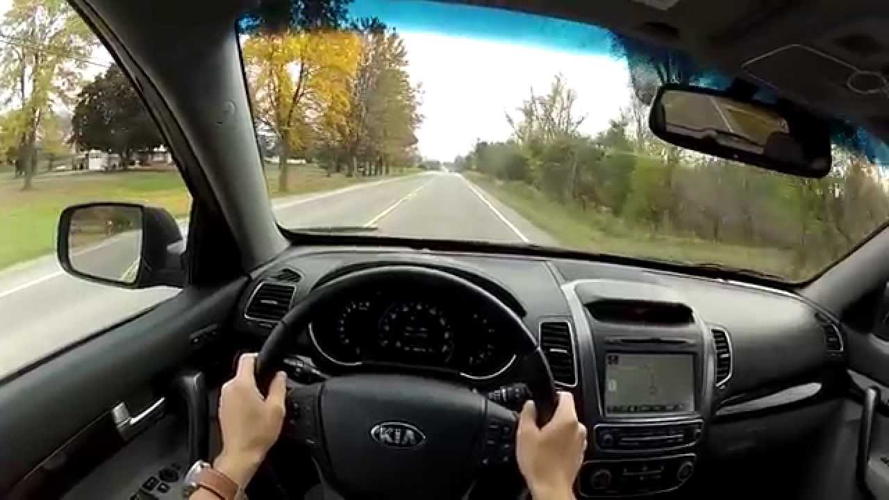 2015 Kia Sorento - WR TV POV Test Drive