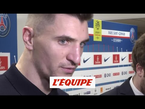 Foot - L1 - PSG : Meunier « Je ne pense pas qu'Adrien Rabiot soit le seul fautif »
