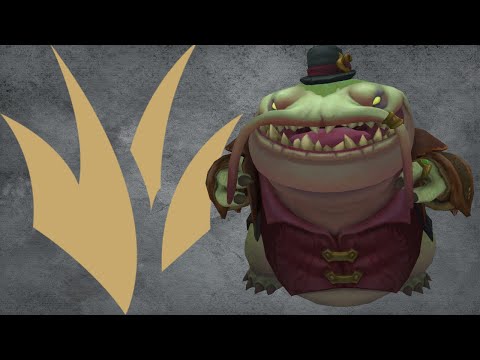 Season 12 TAHM Jungle & CARRY! + Best Build/Runes | Tahm Jungle Guide - League of Legends lol