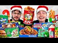 Wir Haben Jedes Weihnachtsessen Probiert
