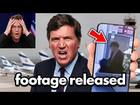 New Tucker Footage in Israel Changes EVERYTHING